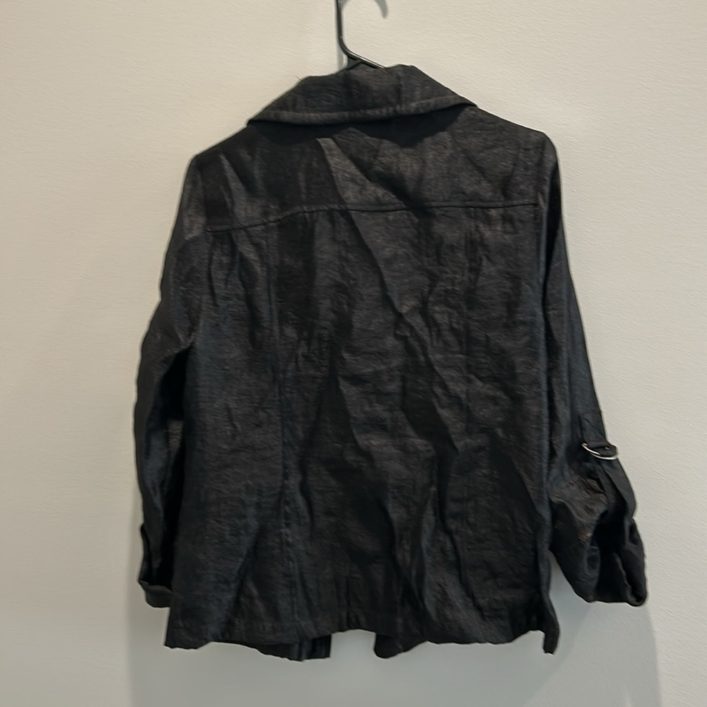 Notations Black blazer jacket size small - Picture 5 of 5